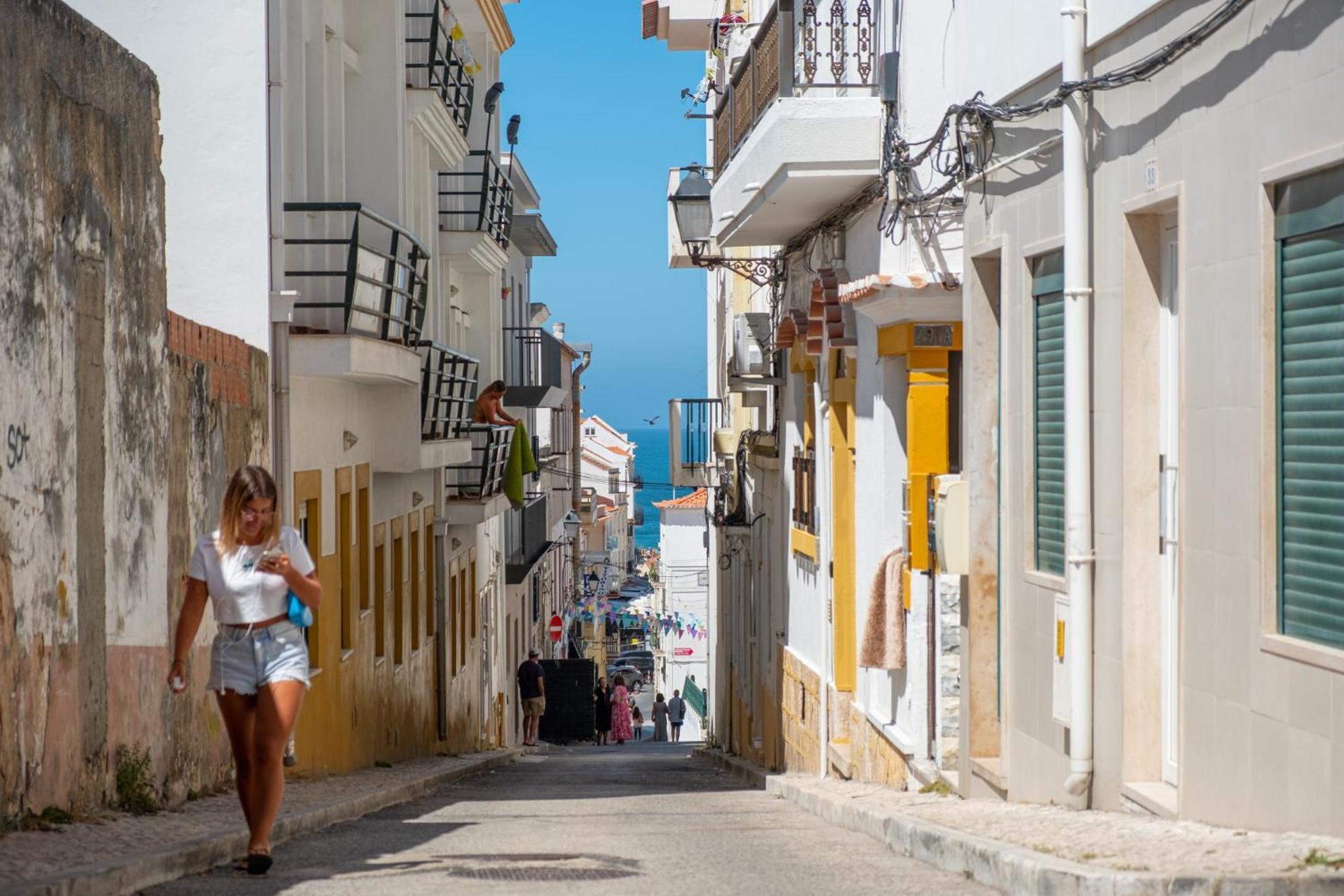 Villa Beach Nazaré Eksteriør billede